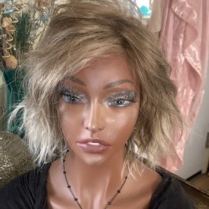 New Rene of Paris Zuma Wig in Iced Blonde